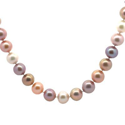 Natural Color Freshwater Pearl Necklace