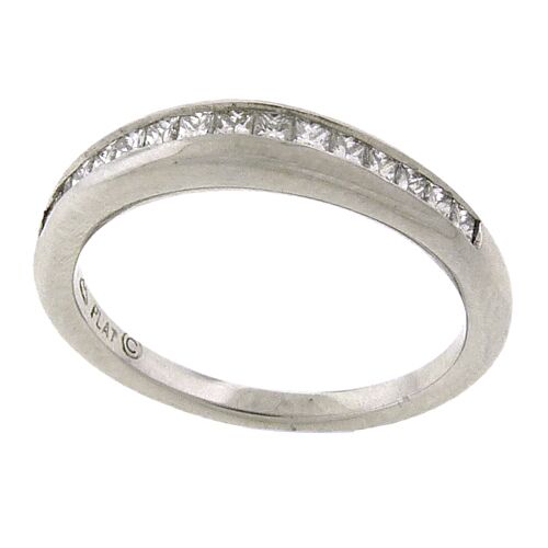 Princess-Cut Diamond Band - Image 2