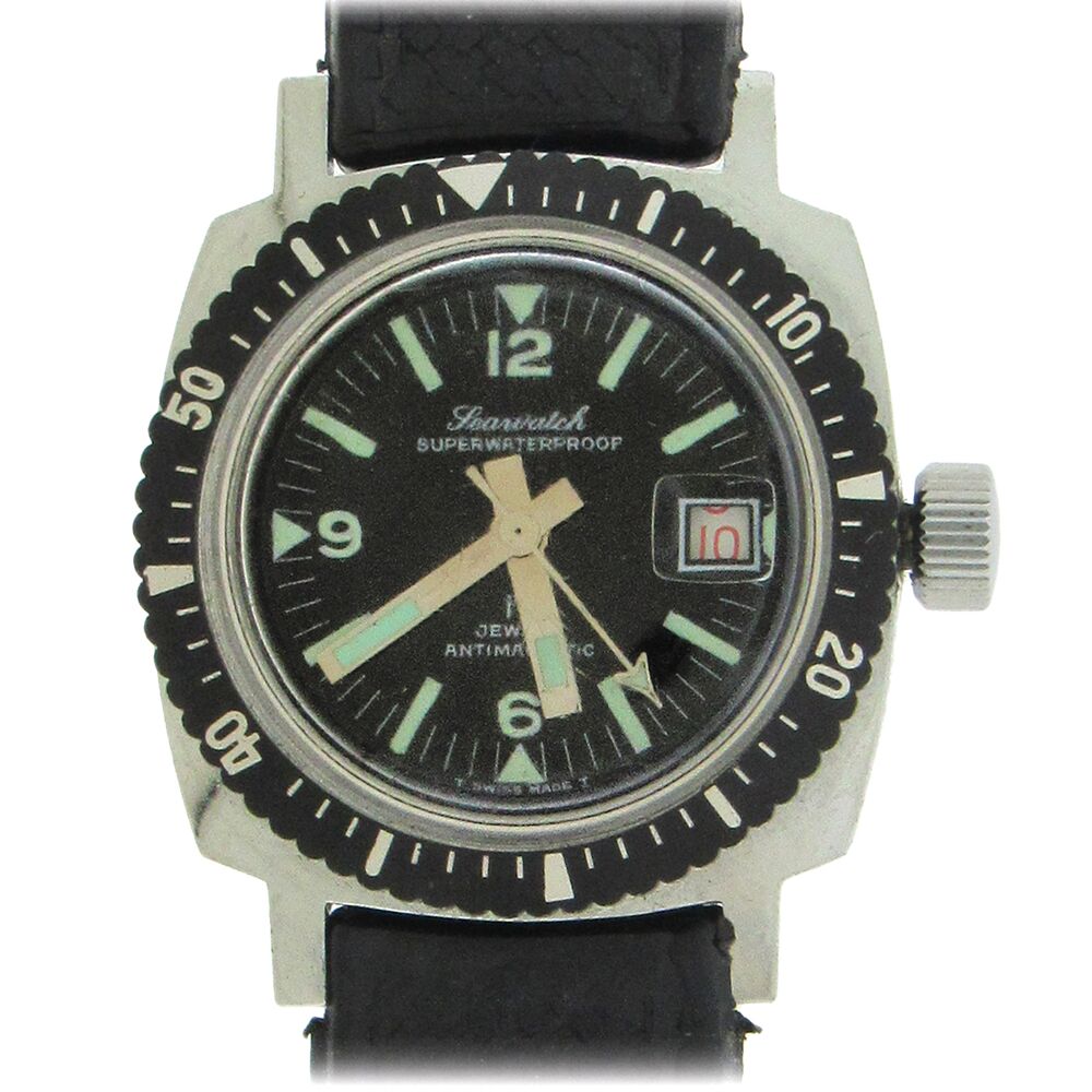 Vintage Seawatch Diver's Watch, Circa 1970
