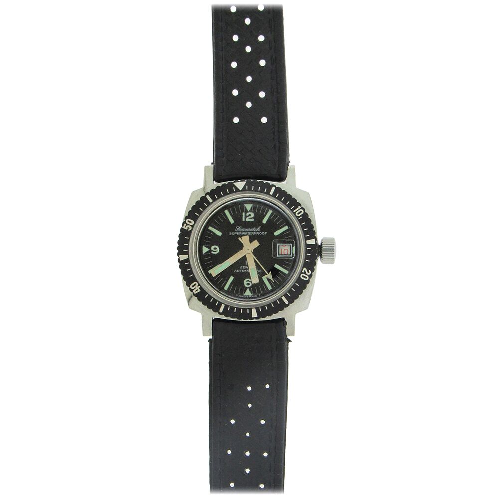 Vintage Seawatch Diver's Watch, Circa 1970 - Image 2