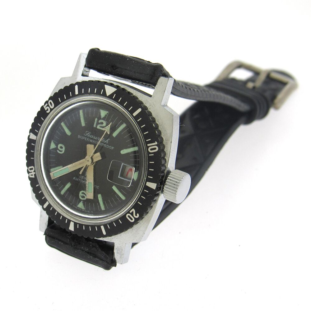 Vintage Seawatch Diver's Watch, Circa 1970 - Image 4