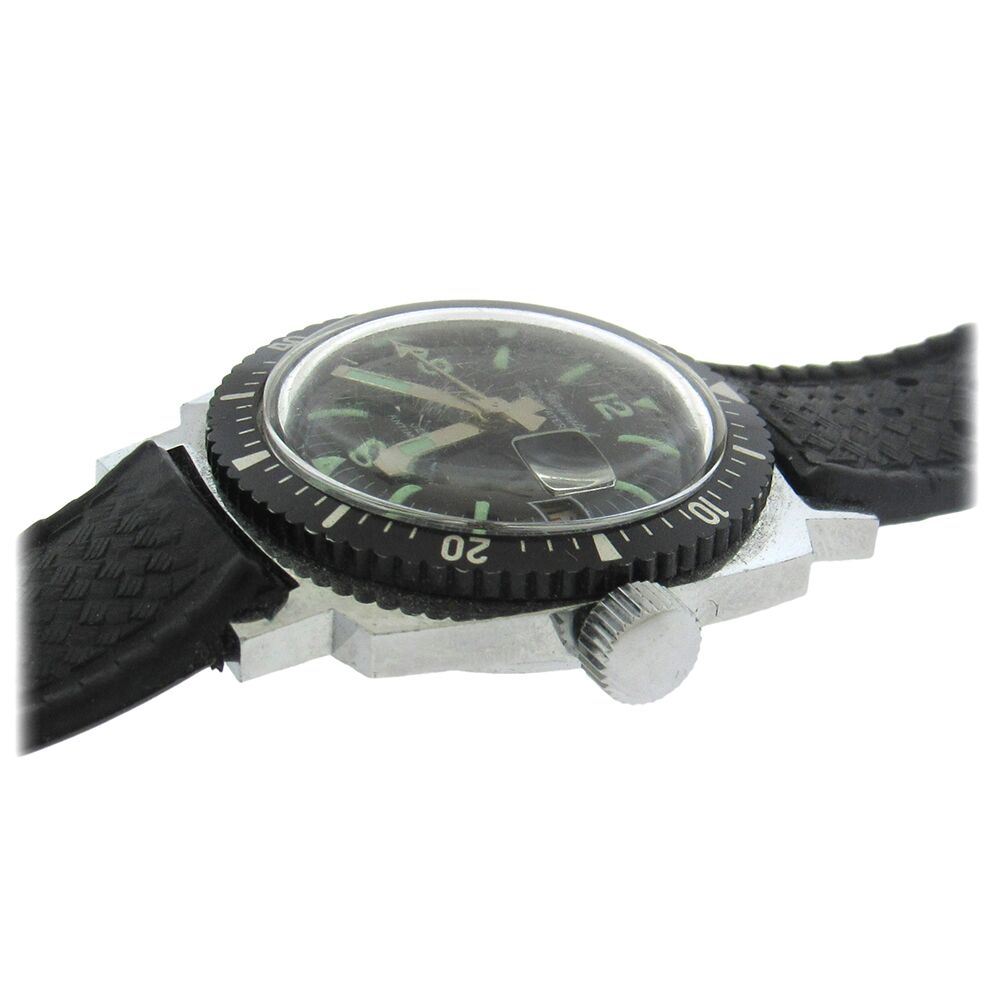 Vintage Seawatch Diver's Watch, Circa 1970 - Image 5