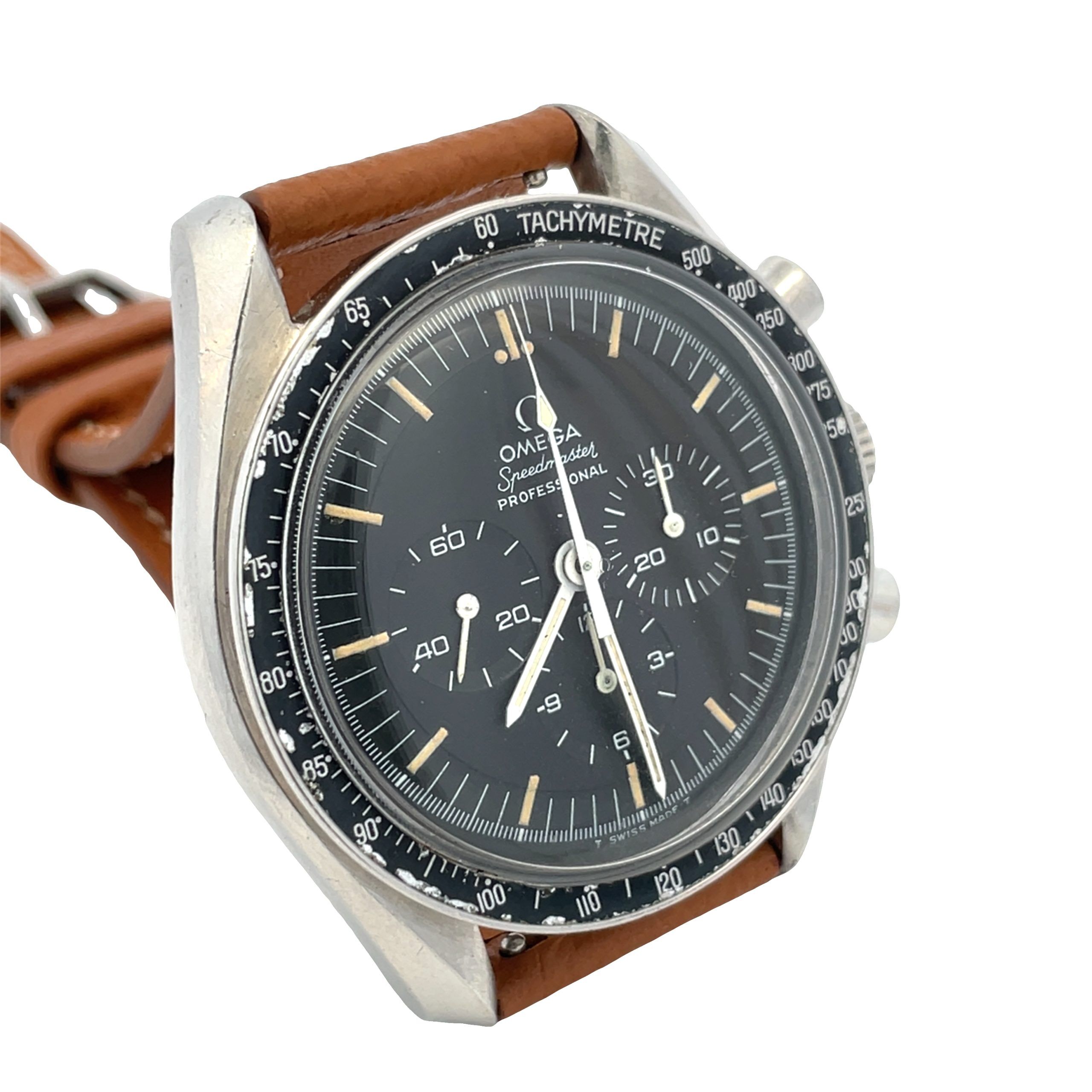 Stainless Steel Omega Ref. 145 022/69 'Moon Watch' Circa 1972 - Image 2
