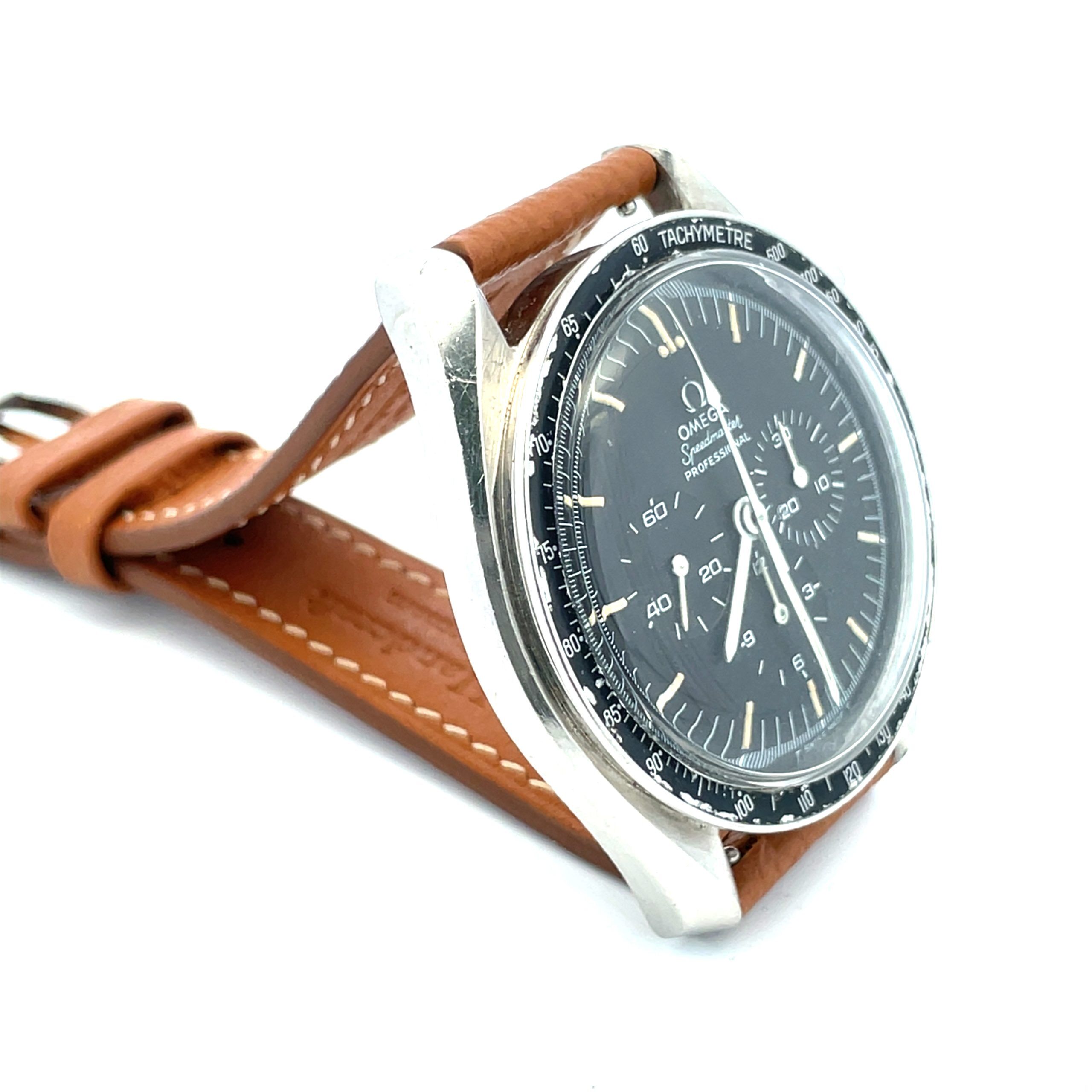 Stainless Steel Omega Ref. 145 022/69 'Moon Watch' Circa 1972 - Image 3