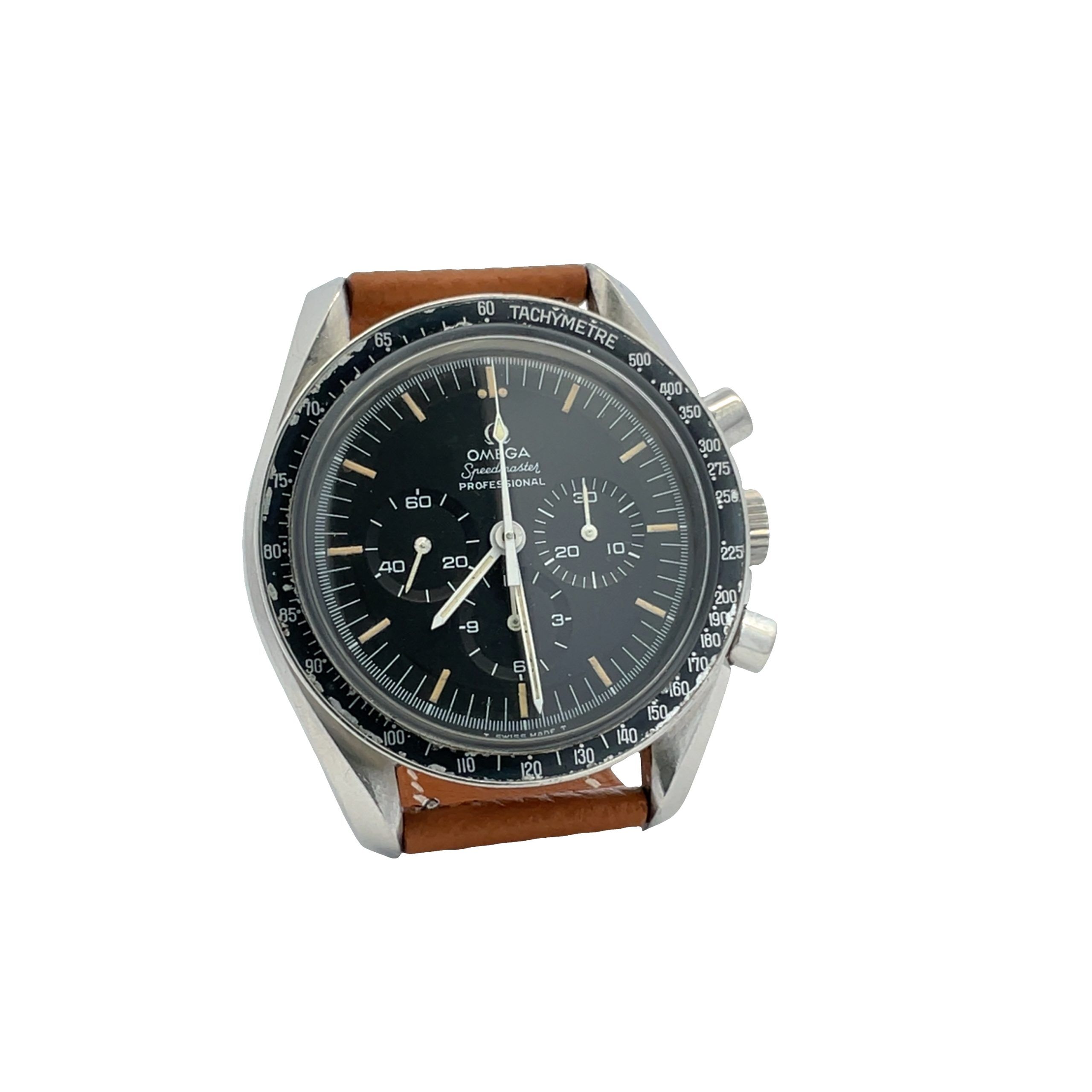 Stainless Steel Omega Ref. 145 022/69 'Moon Watch' Circa 1972 - Image 6
