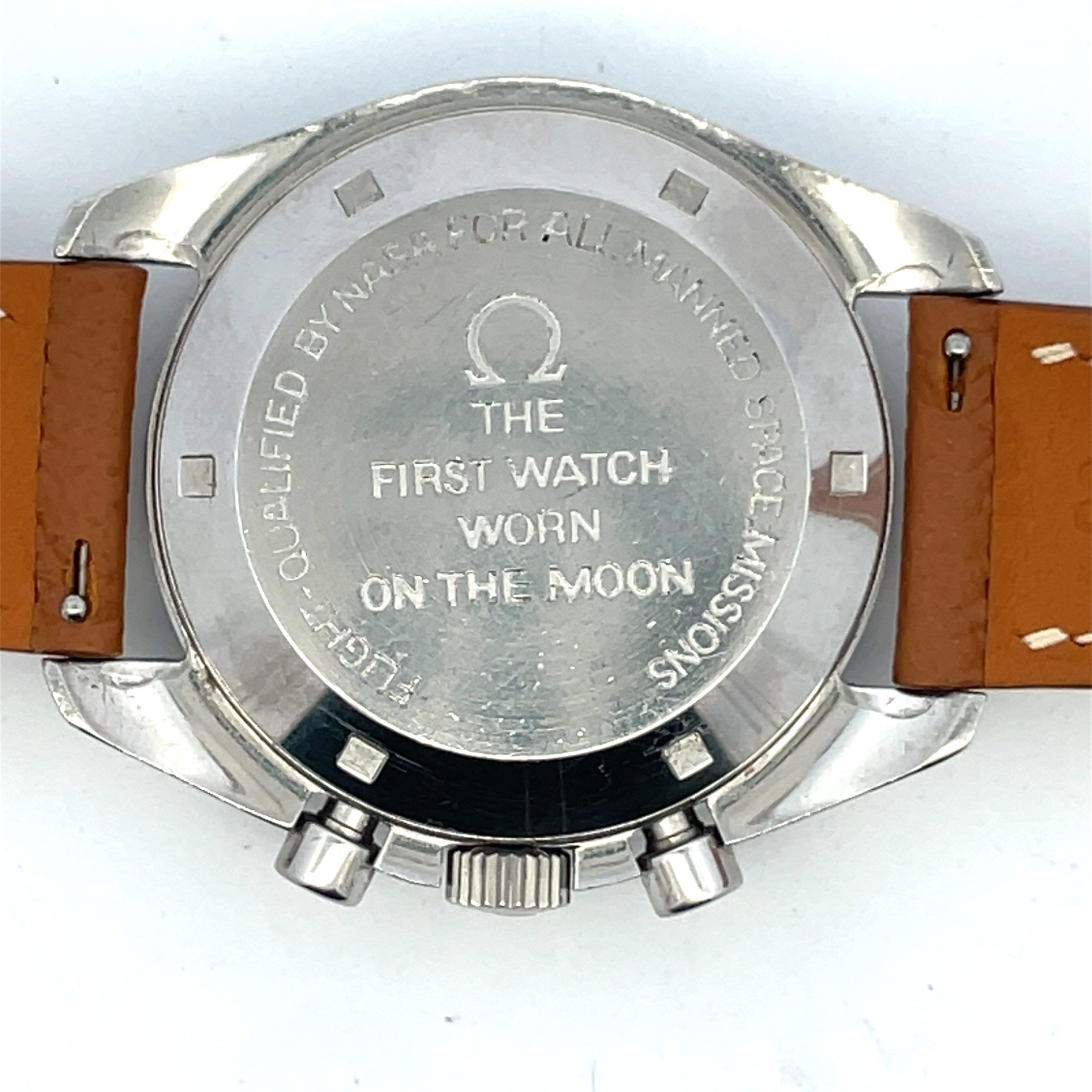 Stainless Steel Omega Ref. 145 022/69 'Moon Watch' Circa 1972 - Image 4