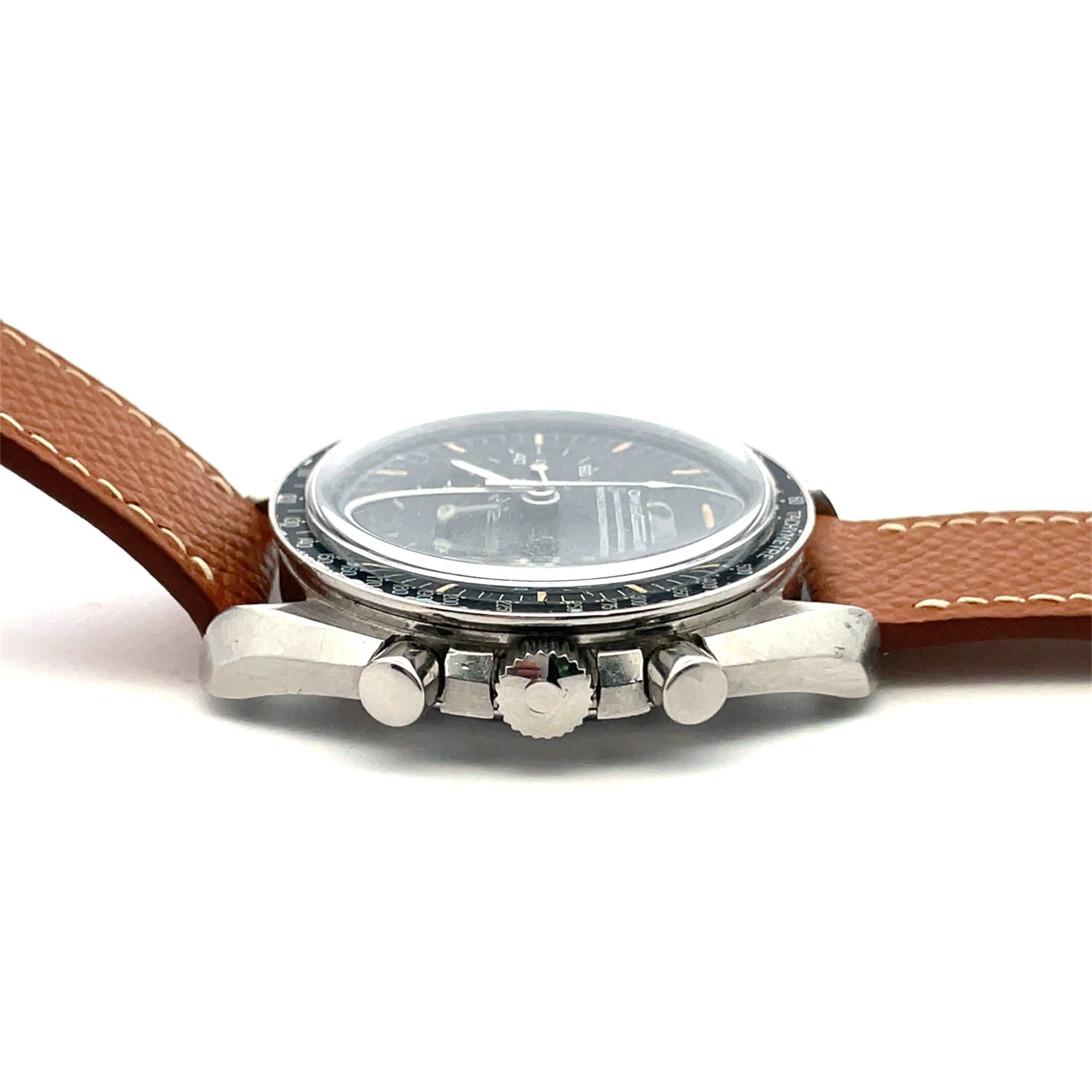 Stainless Steel Omega Ref. 145 022/69 'Moon Watch' Circa 1972 - Image 7