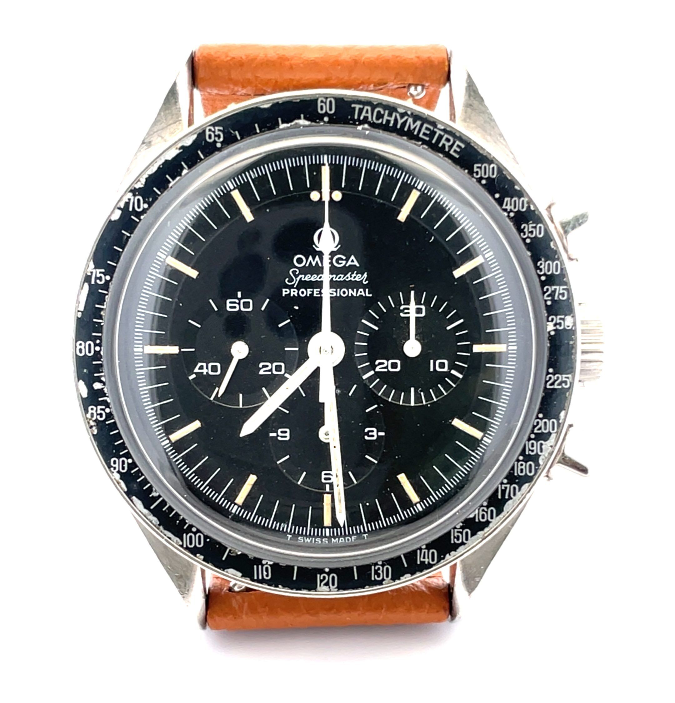 Stainless Steel Omega Ref. 145 022/69 'Moon Watch' Circa 1972