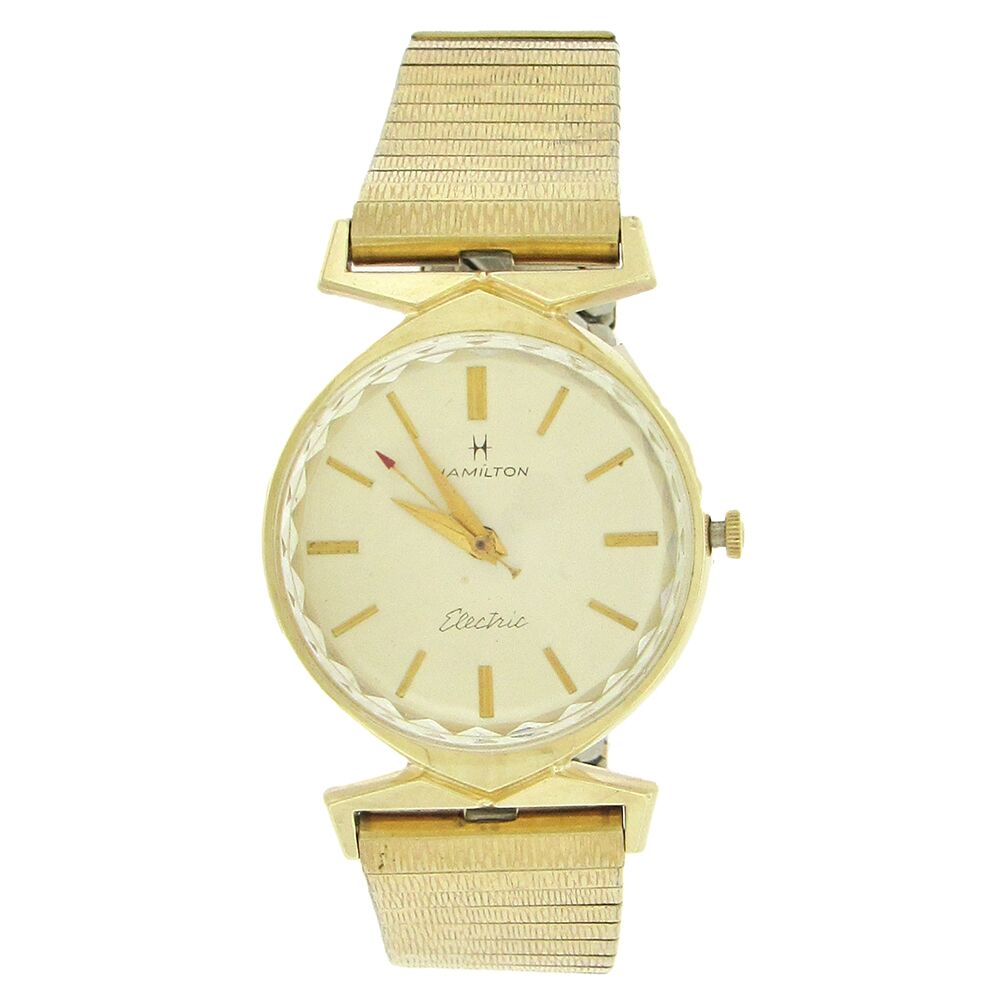 Gold-Filled Hamilton Lord Lancaster Electric Wristwatch Gold-Filled Hamilton Lord Lancaster Electric Wristwatch
