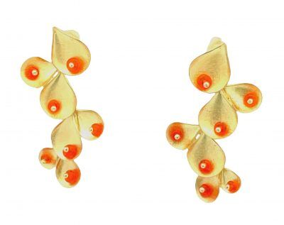 E222L【ENRIC MAJORAL】Art Jewelry SLVネックレス SPAIN New