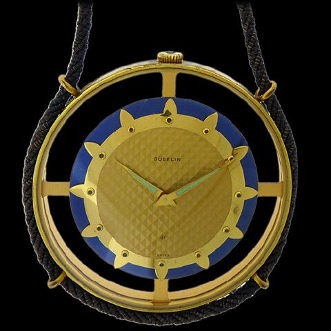 Gubelin Hanging Wall Clock