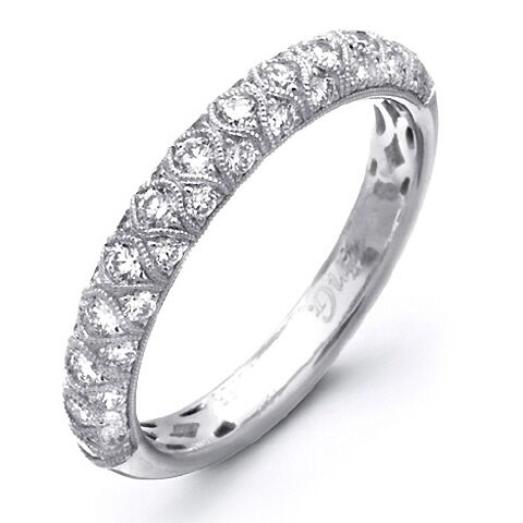 SimonG: Diamond Eternity 'Peacock's Eye' Band