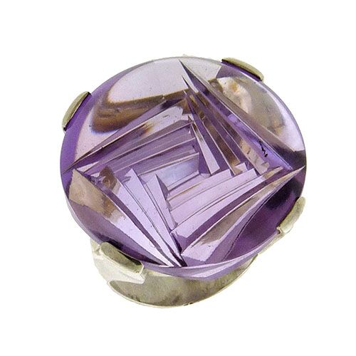 Amethyst Losango Ring