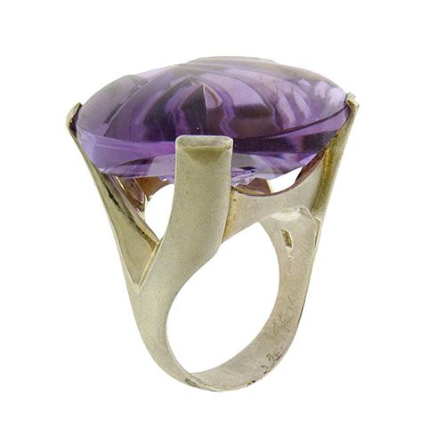 Amethyst Losango Ring - Image 2