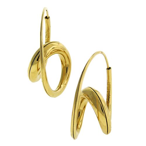 Michael Good: Medium Single Loop Earring
