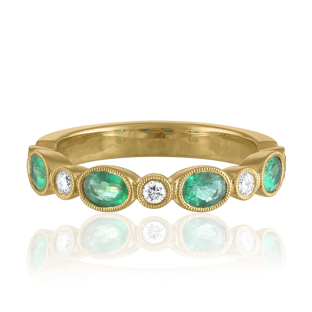 SimongG: Emerald Diamond Band - Image 4
