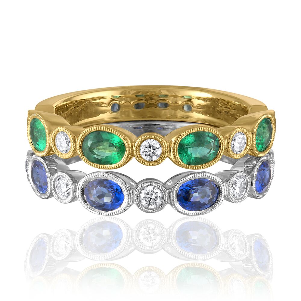 SimongG: Emerald Diamond Band - Image 3