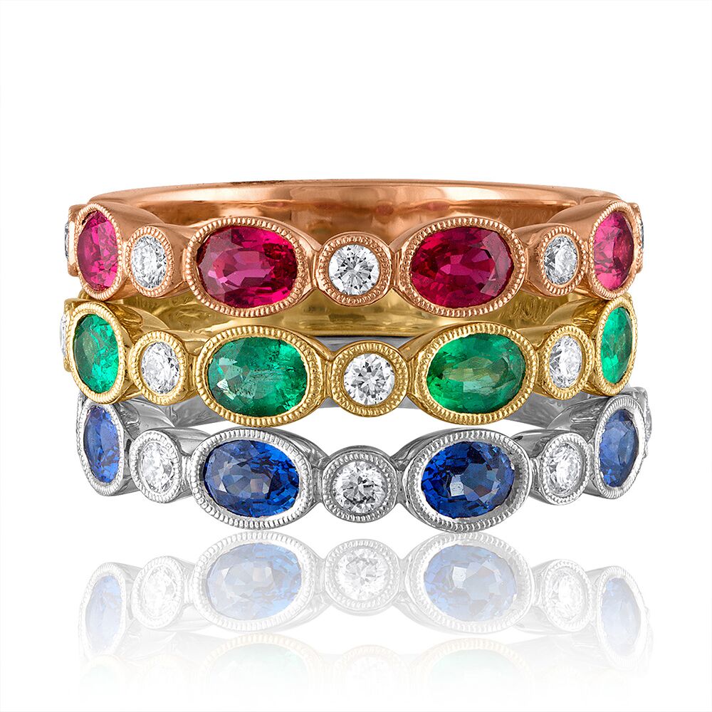 SimongG: Emerald Diamond Band - Image 5