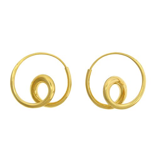 Michael Good: Medium Single Loop Earring - Image 2