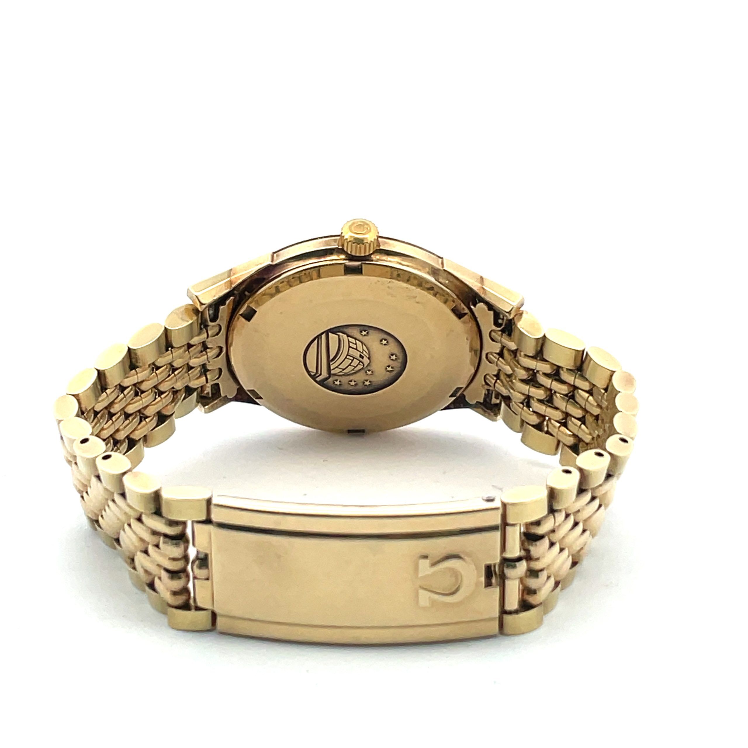 14K Gold Vintage Omega, Complete - Aaron Faber