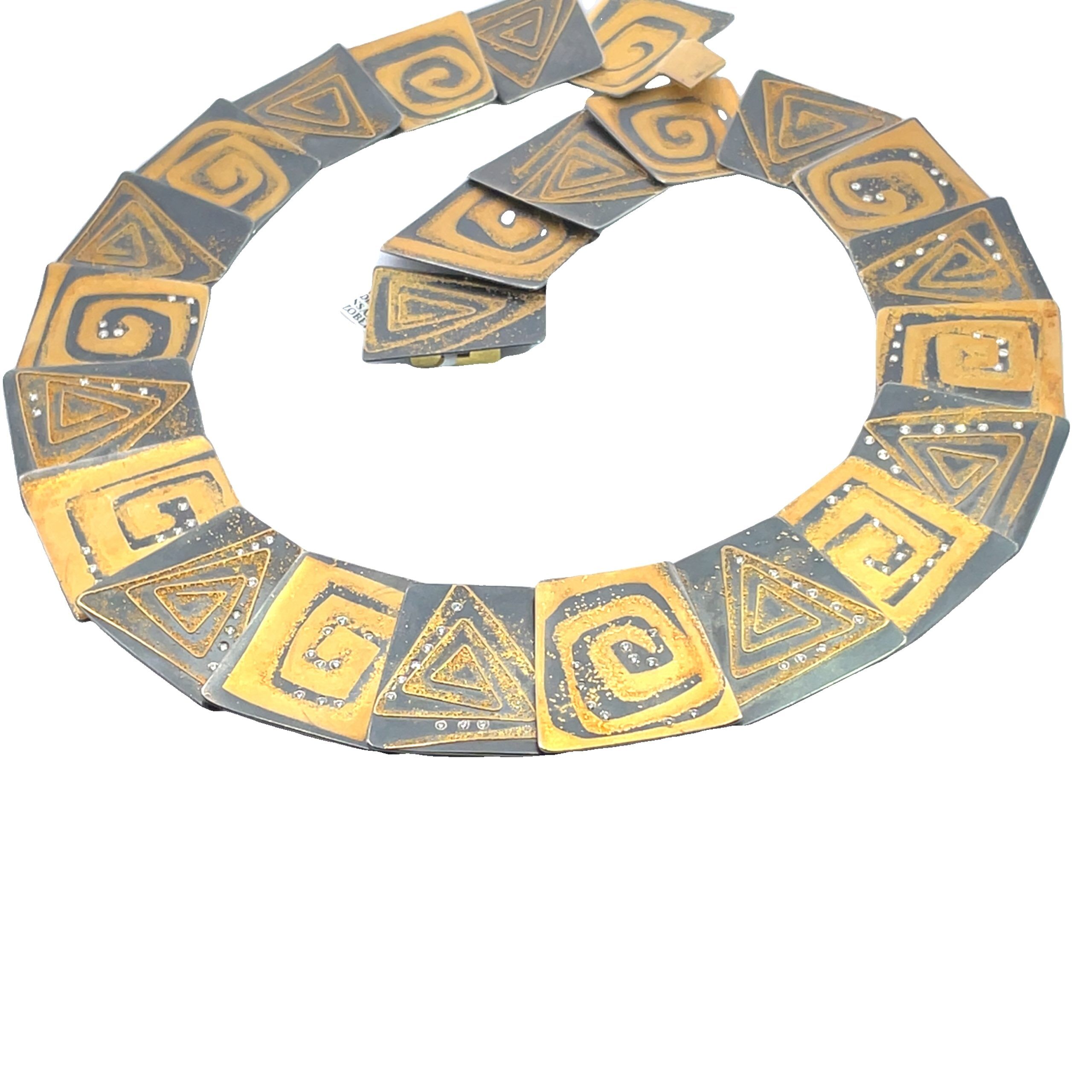 Atelier Zobel: Trapezium Necklace