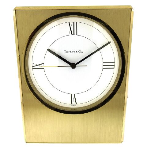 Tiffany & Co Mantel Desk Clock