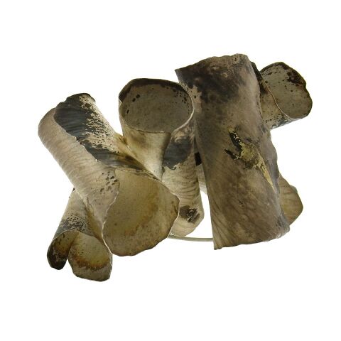 Reiko Ishiyama: Silver Brooch