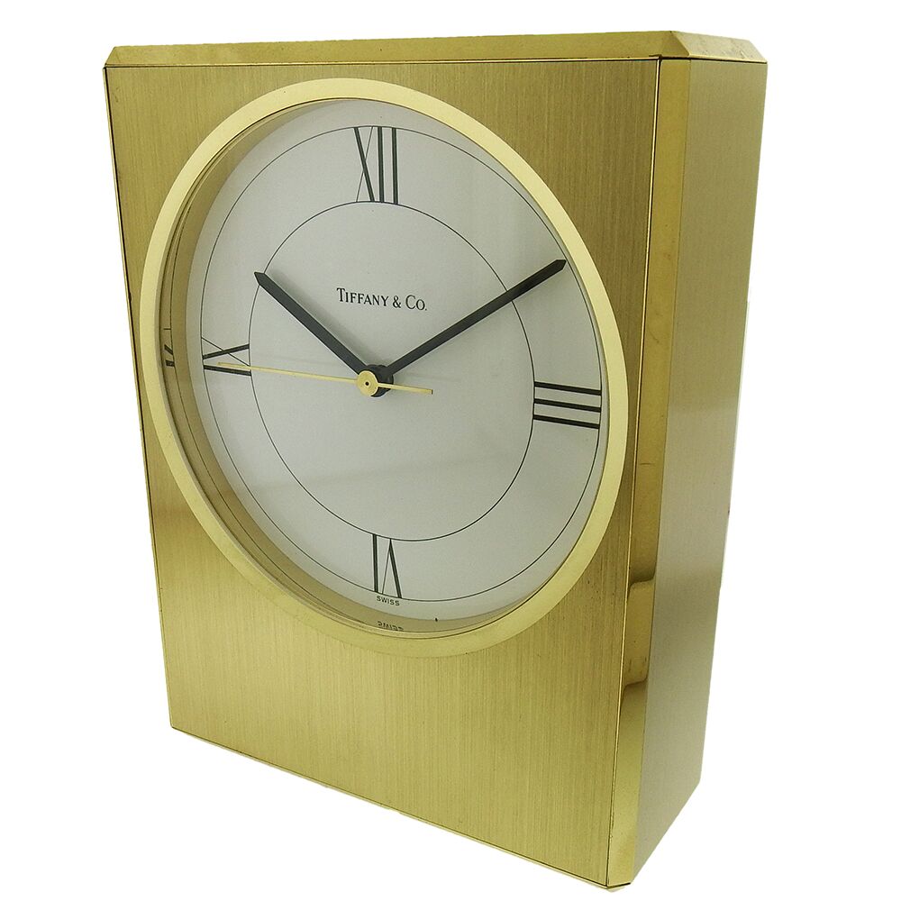 Tiffany & Co Mantel Desk Clock - Image 2