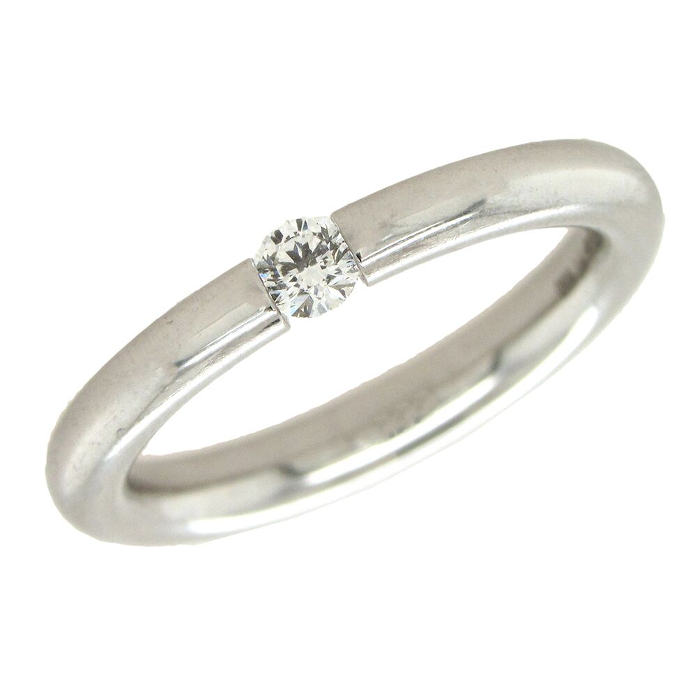 Niessing: 'Antares' Platinum Tension-Set Diamond Ring