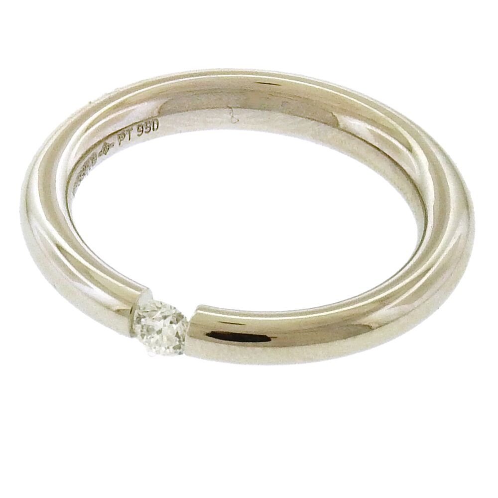 Niessing: 'Antares' Platinum Tension-Set Diamond Ring - Image 10