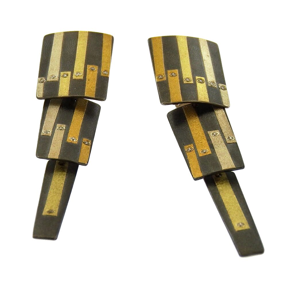 Peter Schmid: Deco Day/Night Earrings - Image 4