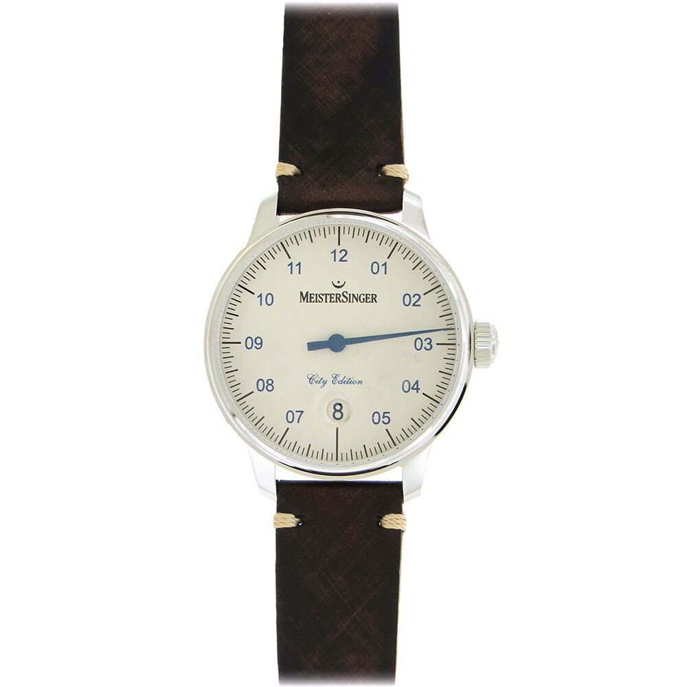 Stainless Steel Meistersinger NYC Ltd Edition Skyline Automatic - Image 2