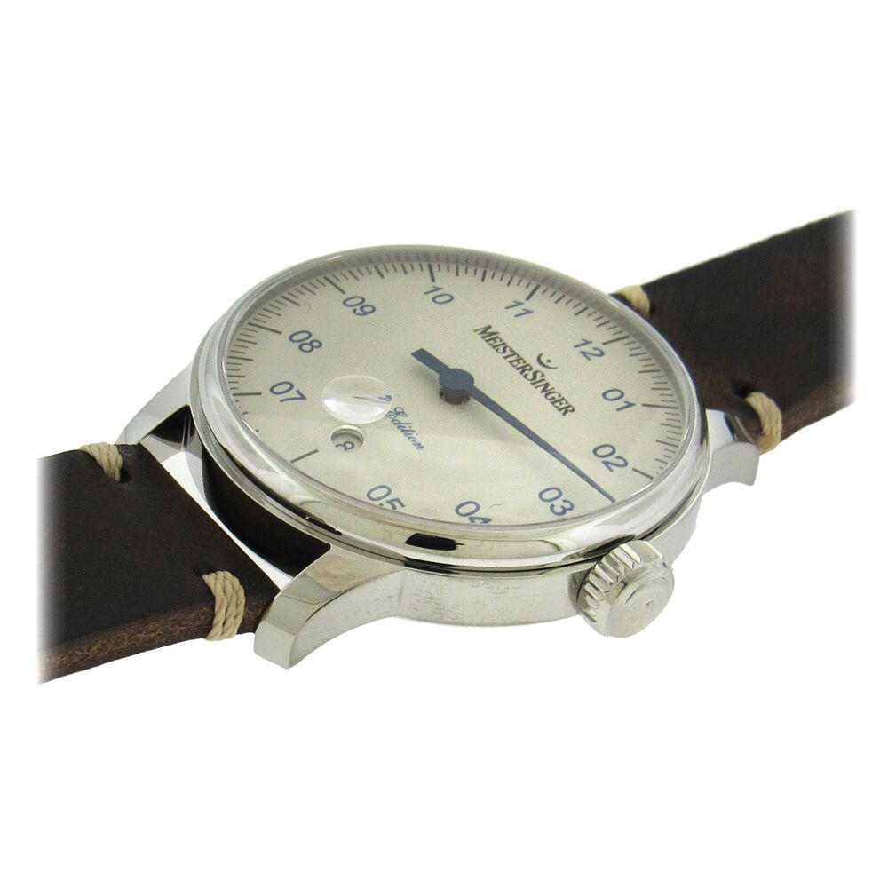 Stainless Steel Meistersinger NYC Ltd Edition Skyline Automatic - Image 4