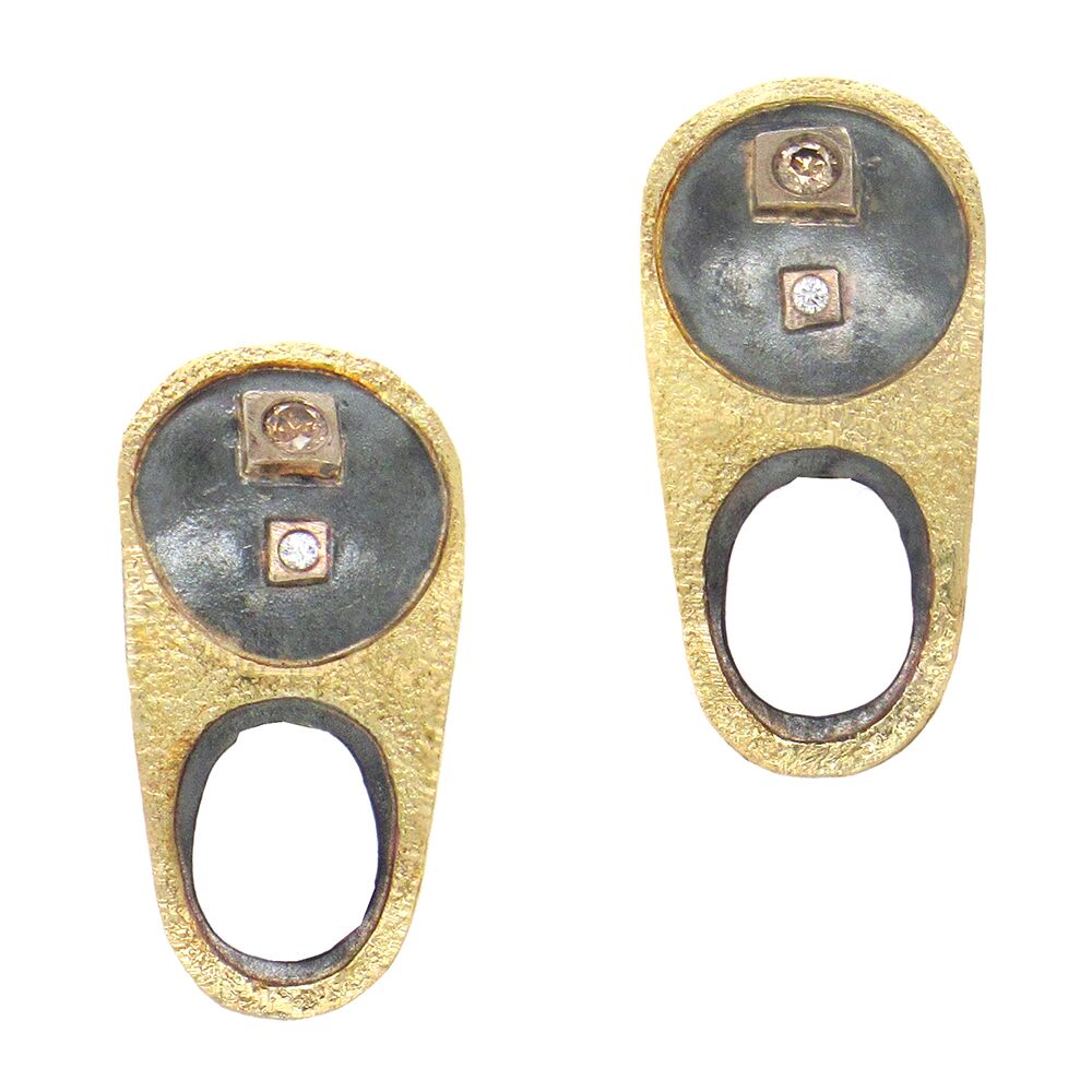 Marco Borghesi: Amethyst Day-Night Earrings - Image 2