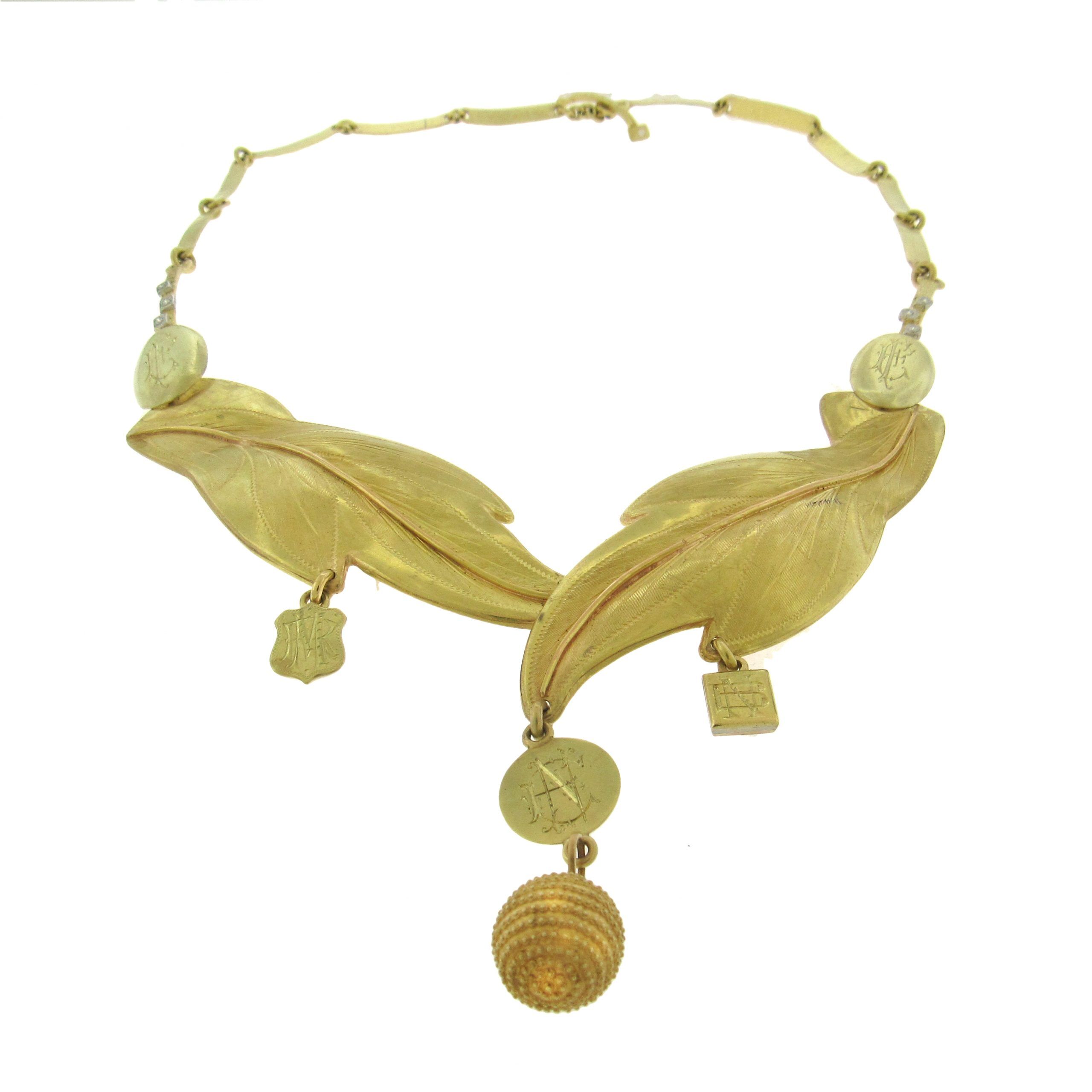 Marco Borghesi: Gold Necklace