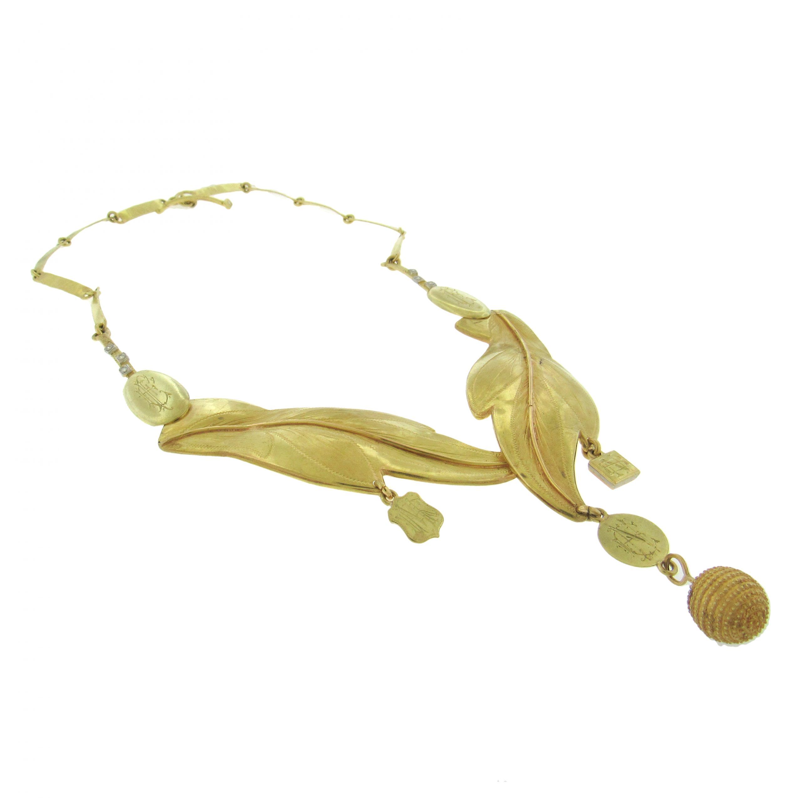 Marco Borghesi: Gold Necklace - Image 2