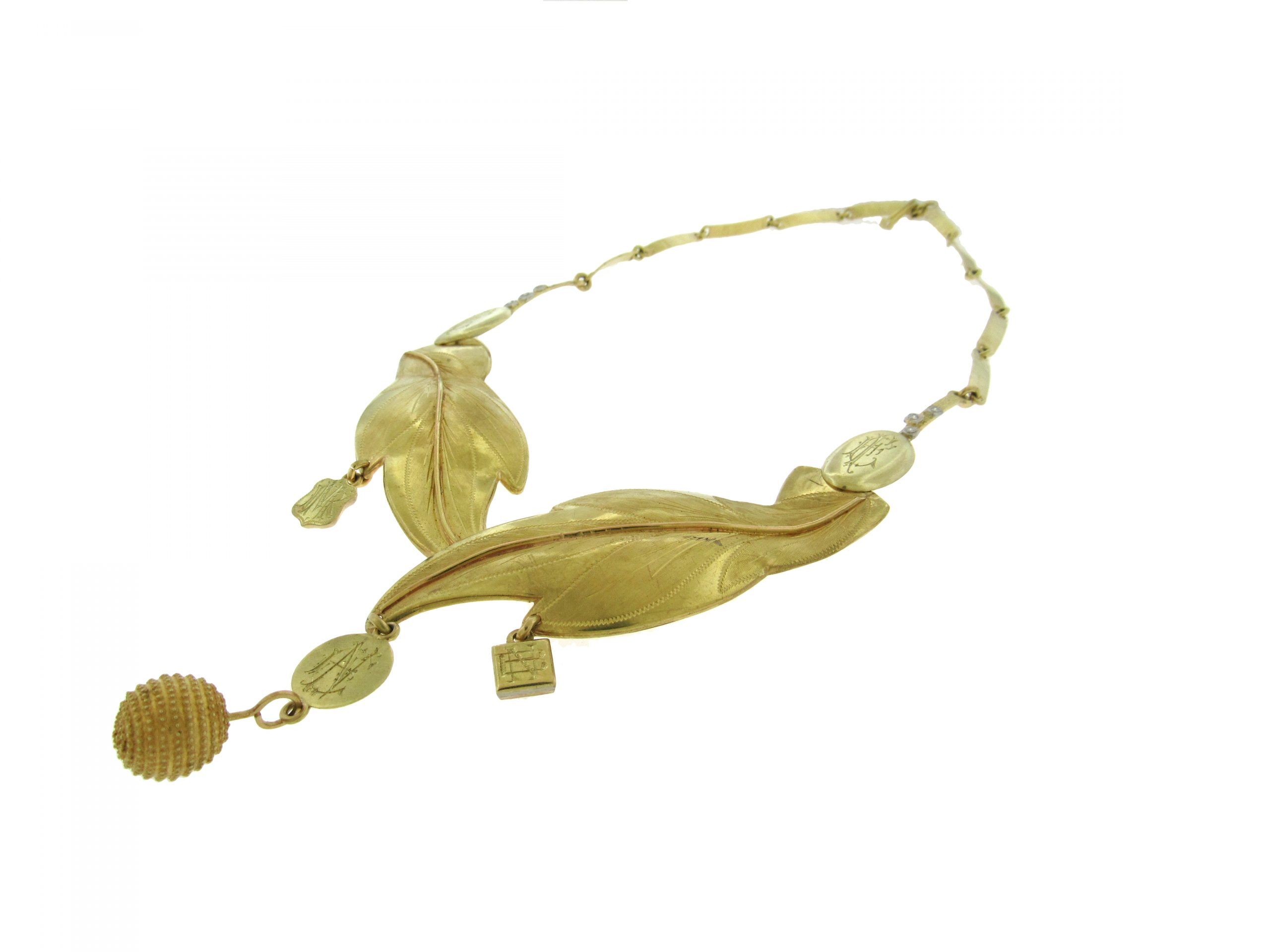 Marco Borghesi: Gold Necklace - Image 3