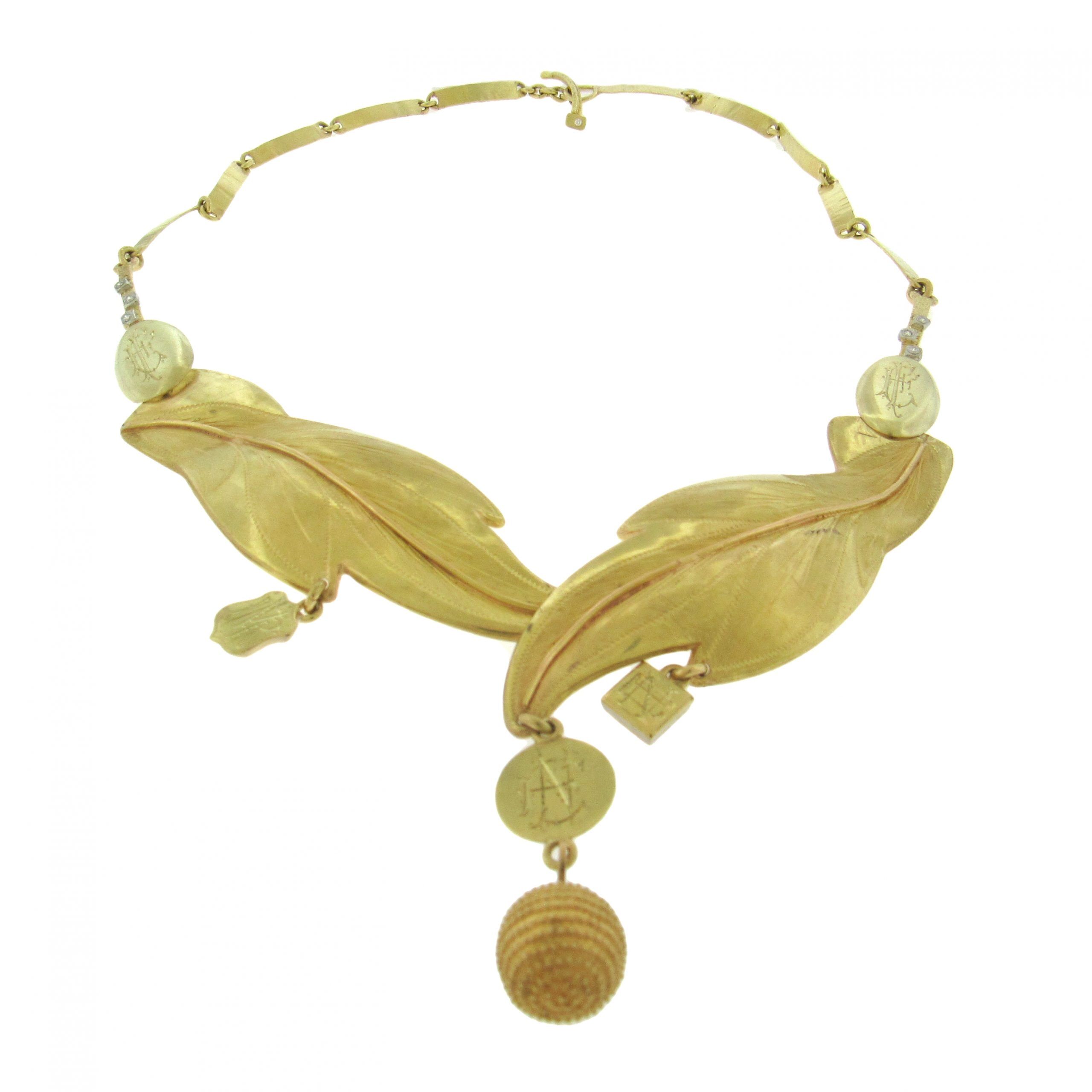 Marco Borghesi: Gold Necklace - Image 4