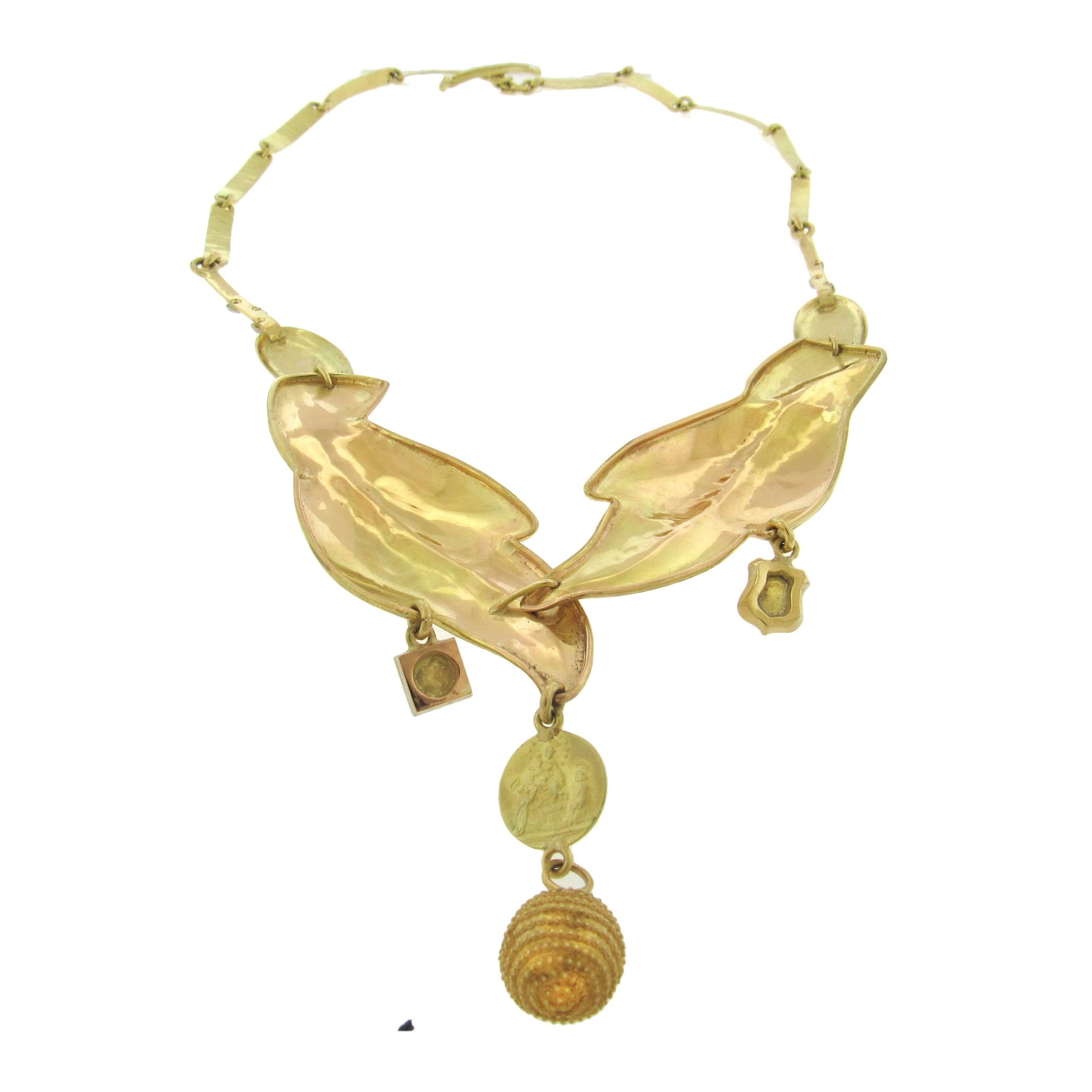 Marco Borghesi: Gold Necklace - Image 5