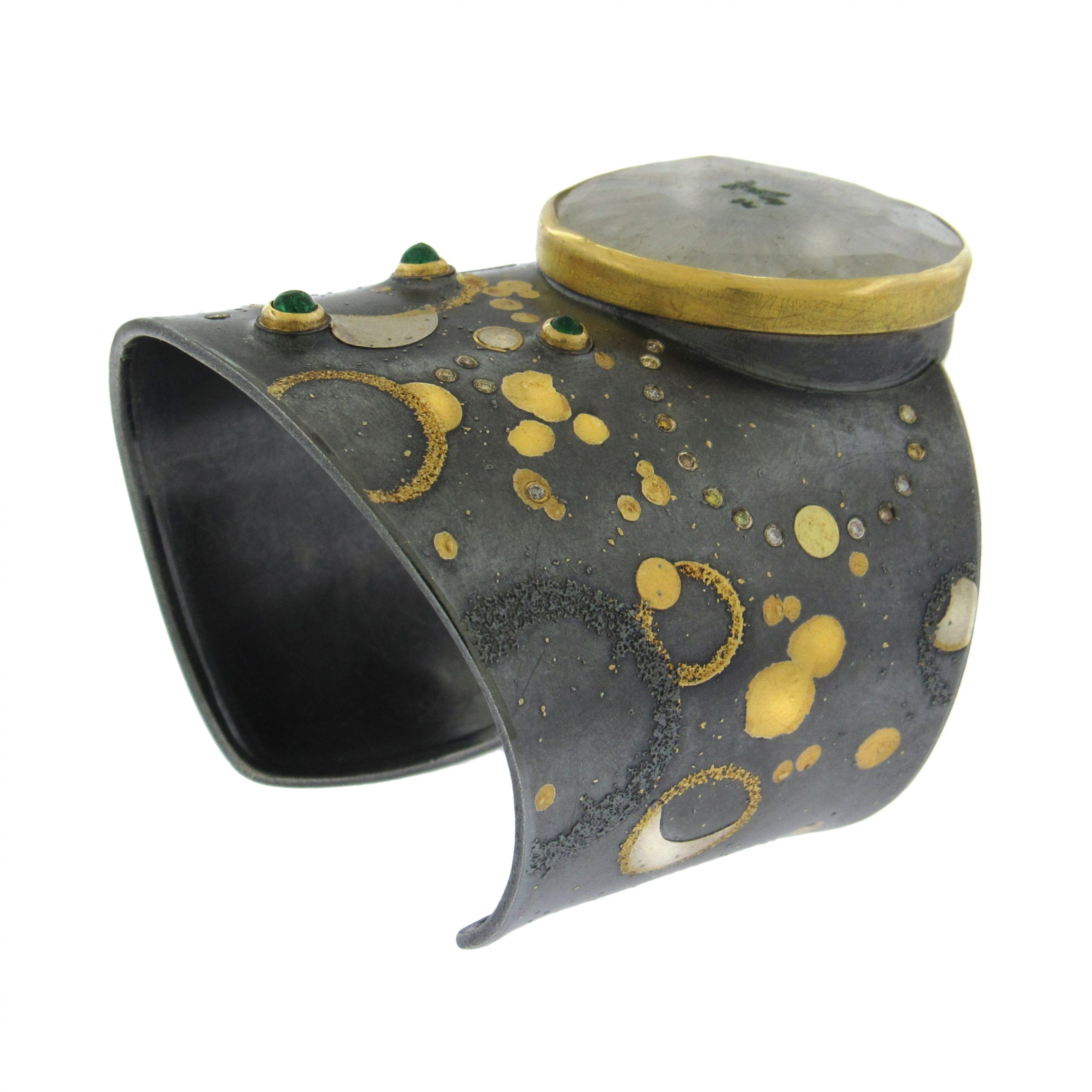 Peter Schmid: Solar Quartz Crystal Bracelet - Image 2