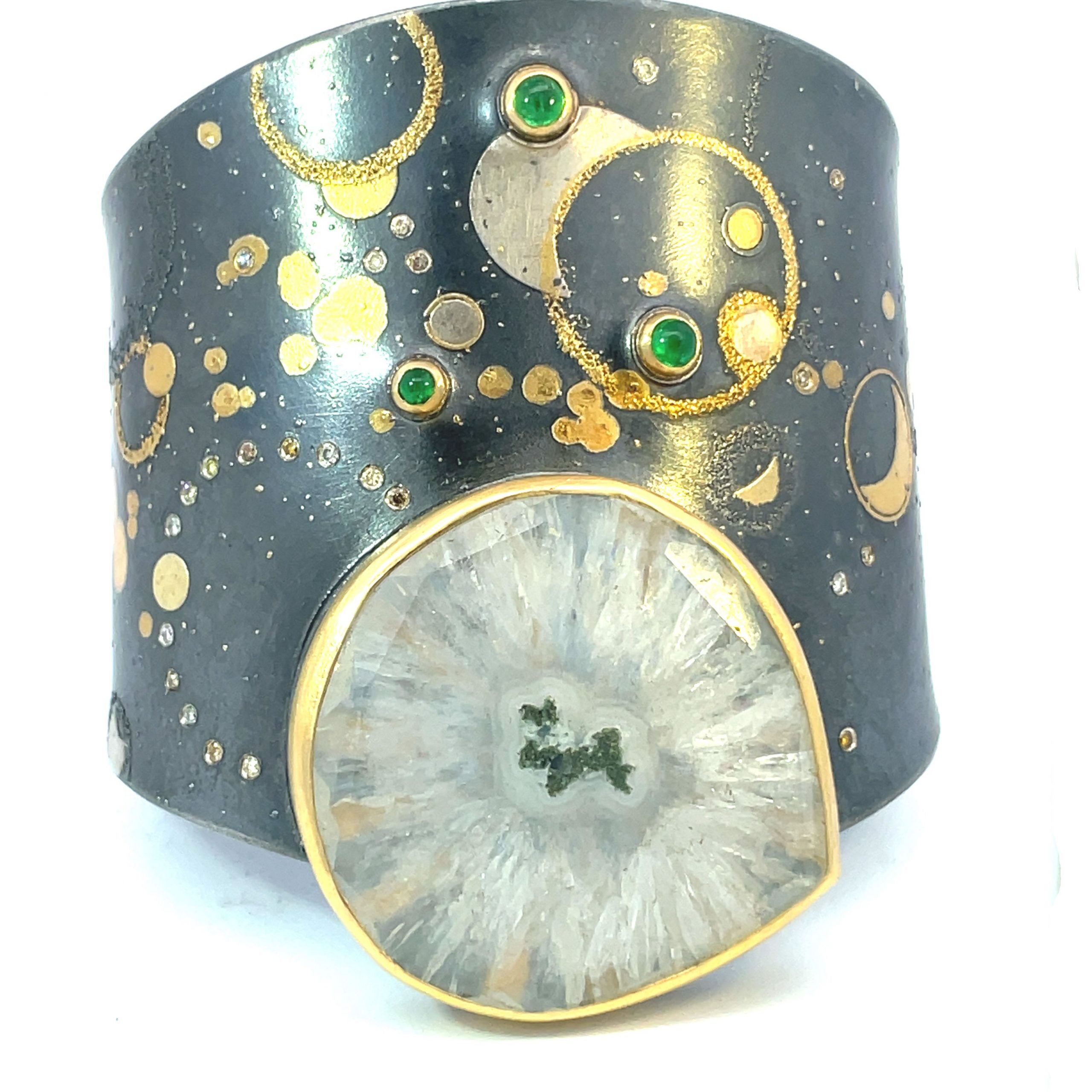 Peter Schmid: Solar Quartz Crystal Bracelet - Image 8