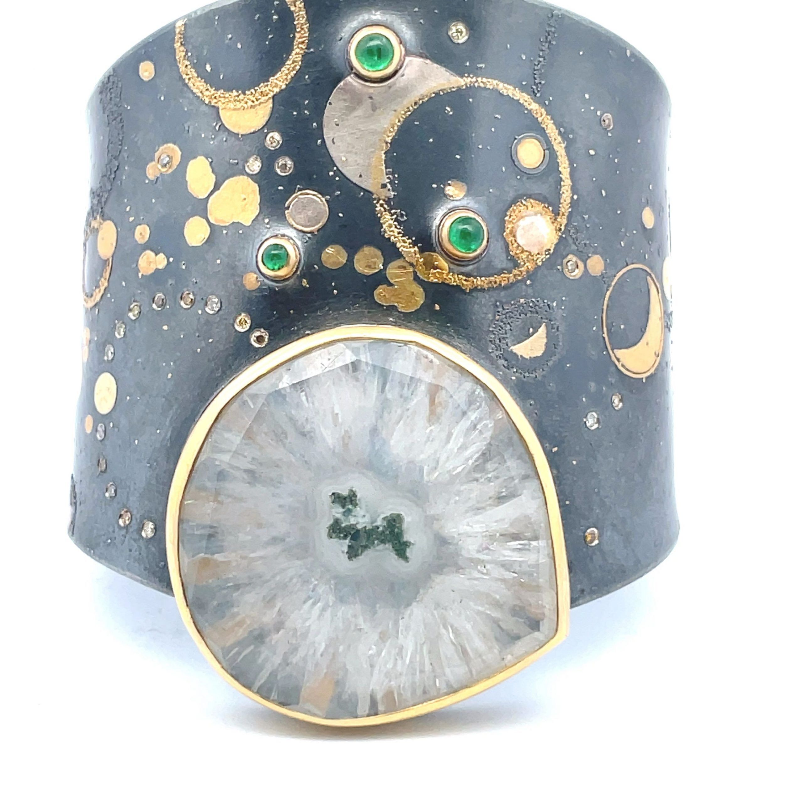 Peter Schmid: Solar Quartz Crystal Bracelet - Image 7