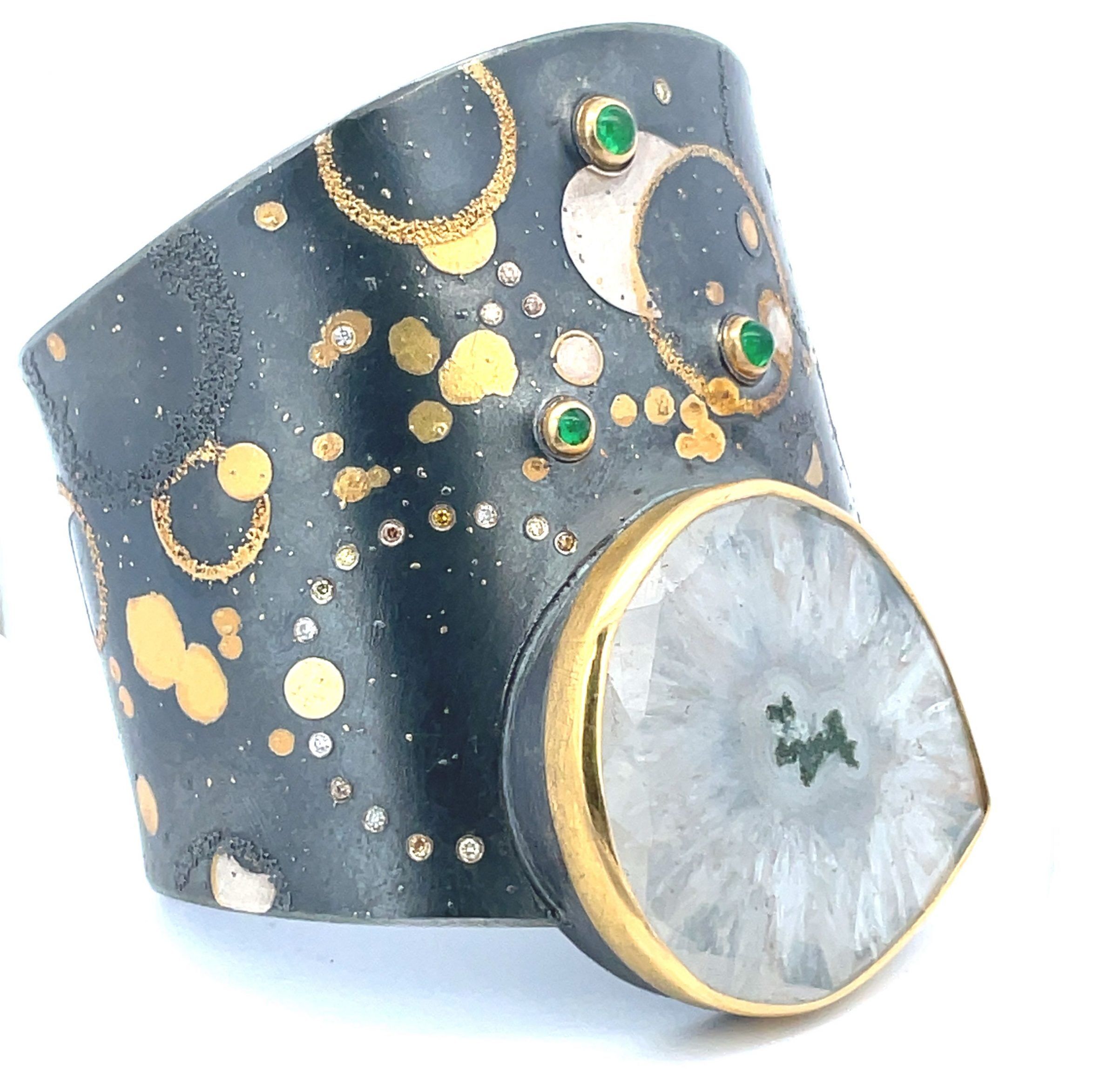 Peter Schmid: Solar Quartz Crystal Bracelet