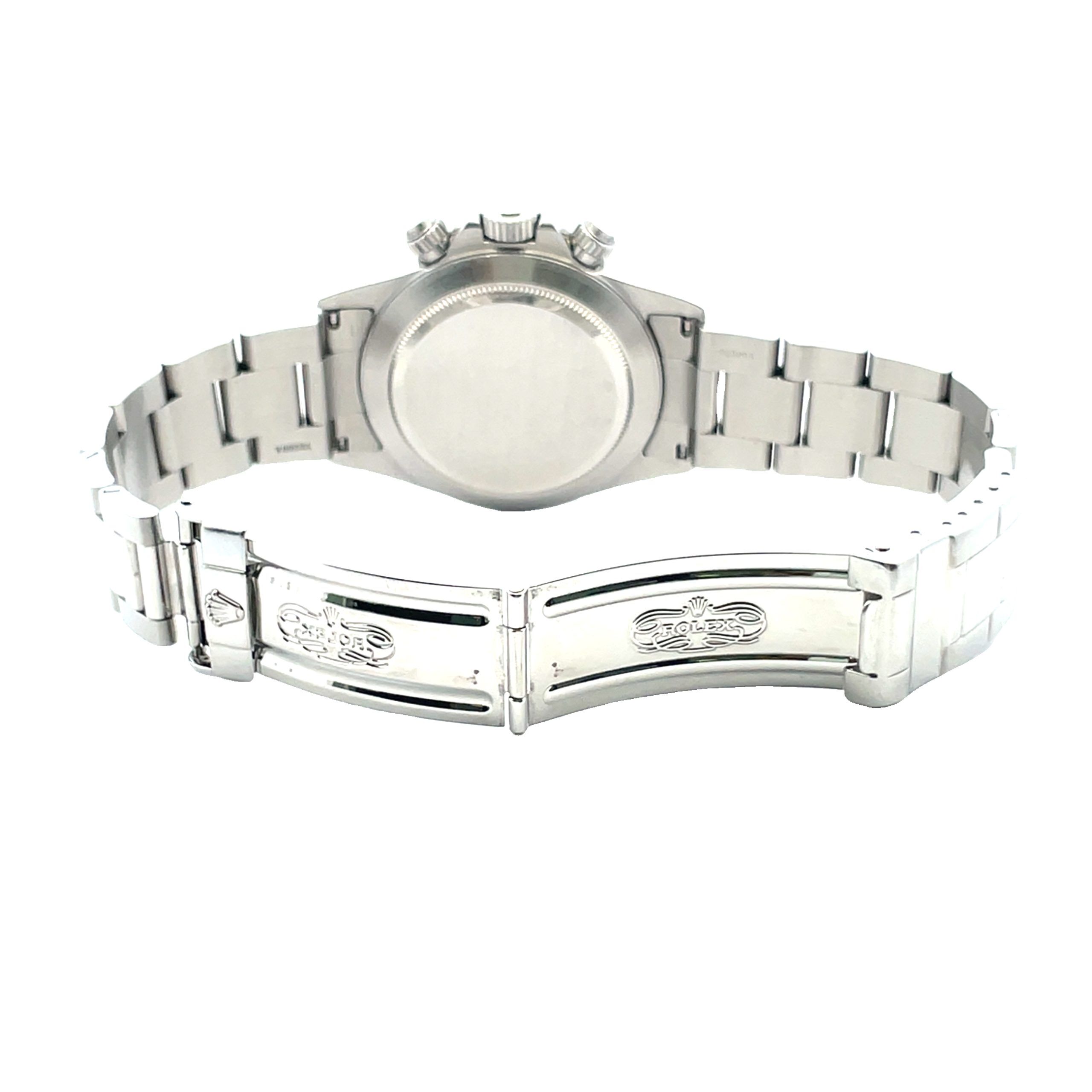 Stainless Steel Rolex Daytona Ref. 16520, Circa 1998 - Image 2