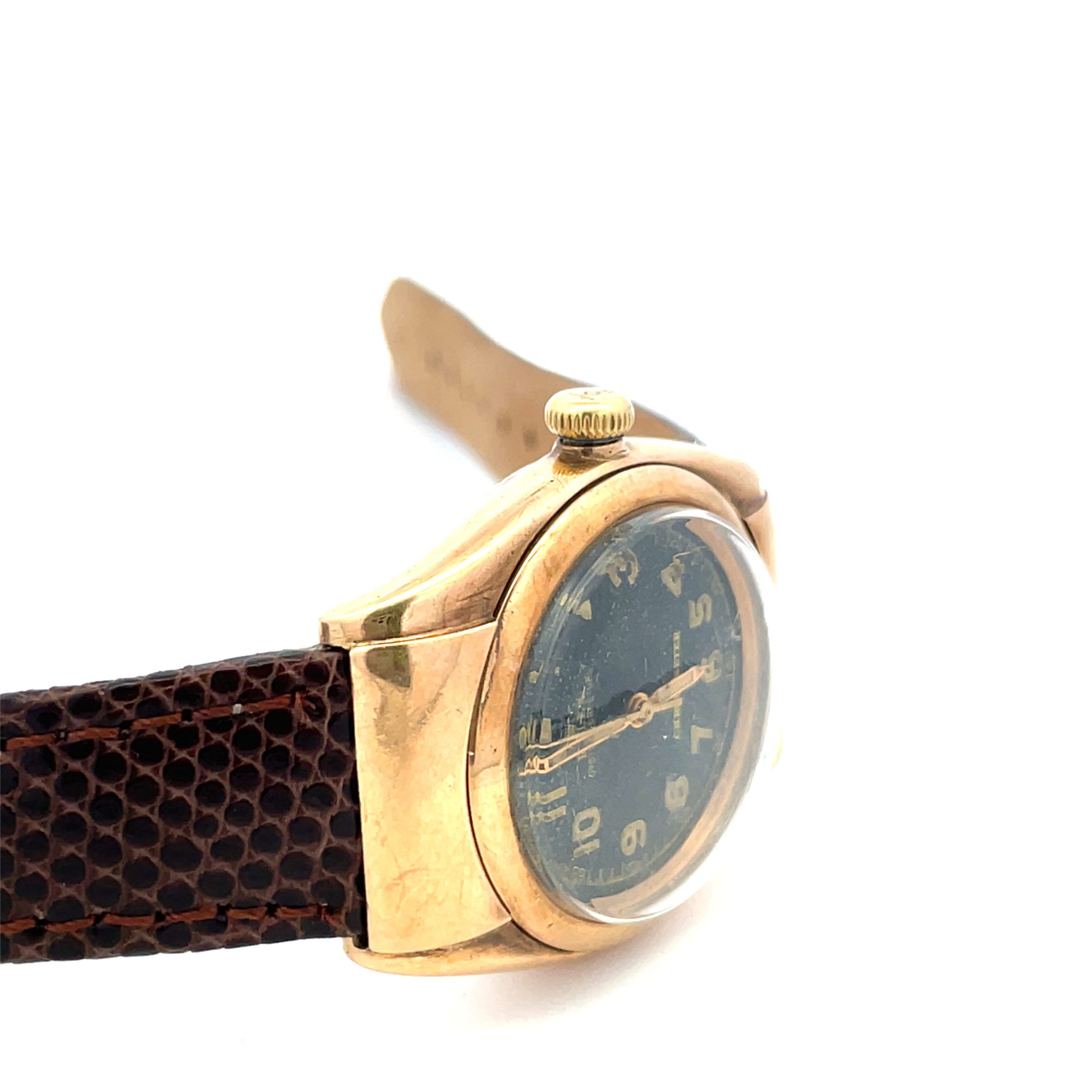 Vintage Rolex OP Ref. 3065 Black Dial - Image 3