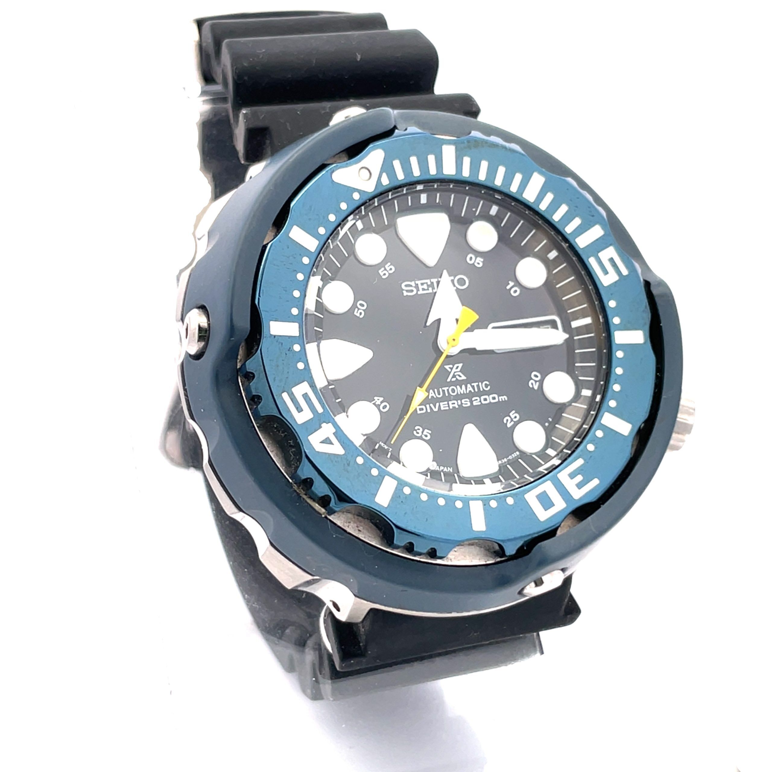 Steel & Ceramic Seiko Air Diver's Watch - Image 3