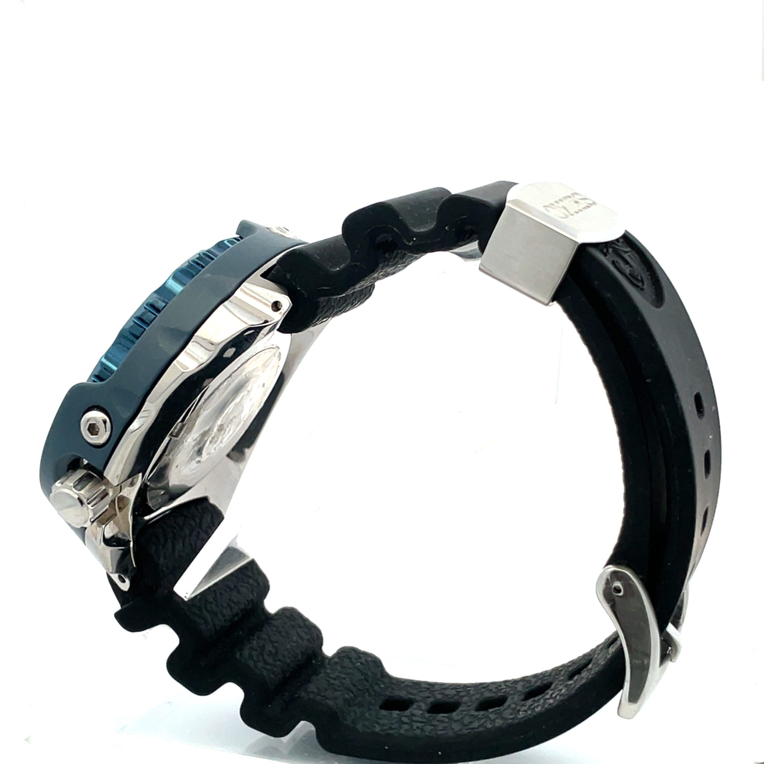 Steel & Ceramic Seiko Air Diver's Watch - Image 4