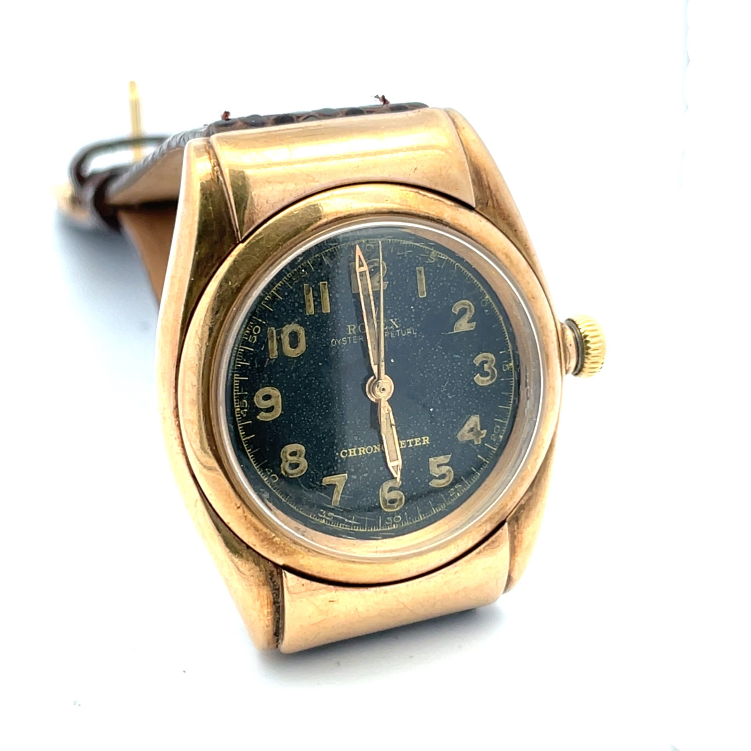 Vintage Rolex OP Ref. 3065 Black Dial - Image 6