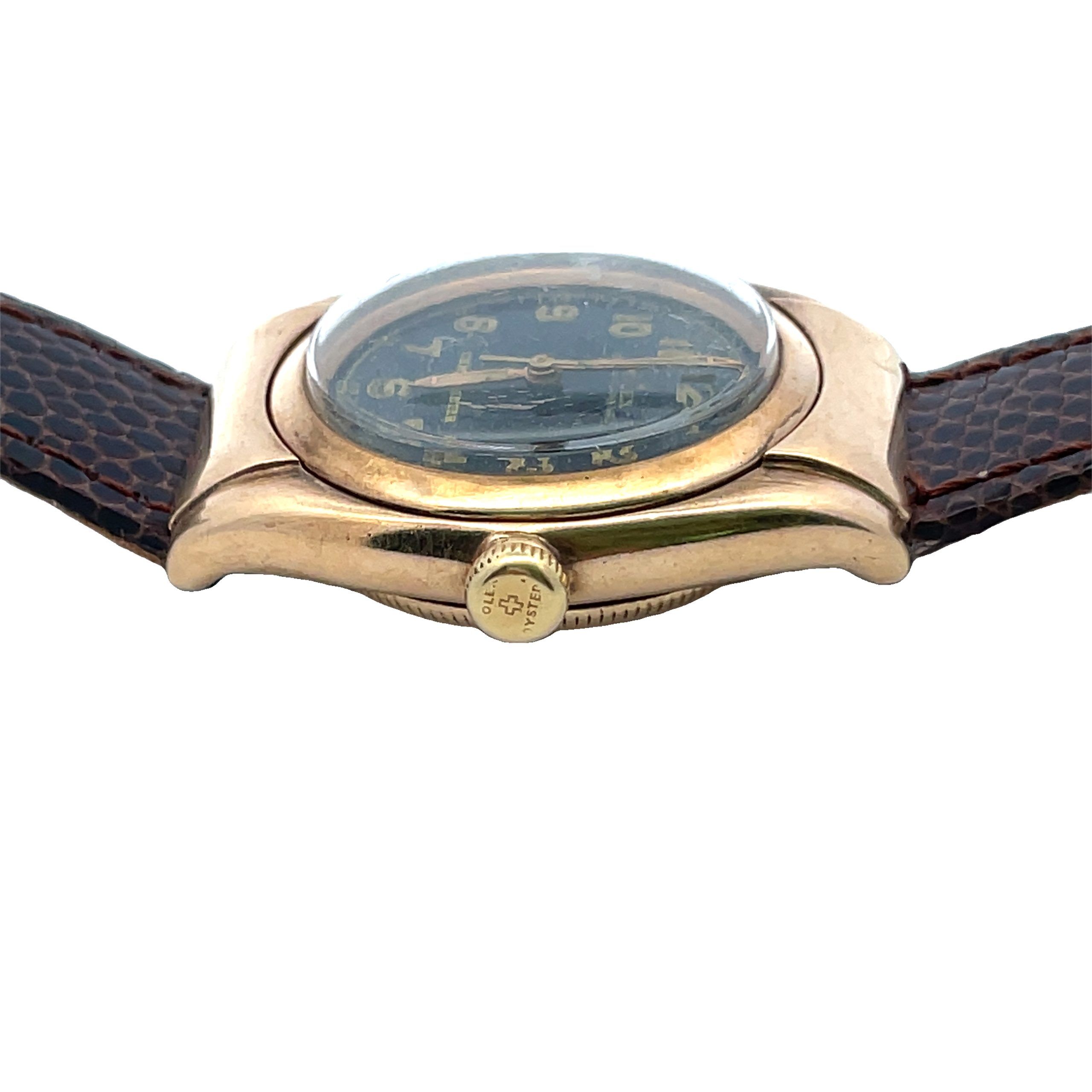 Vintage Rolex OP Ref. 3065 Black Dial - Image 4