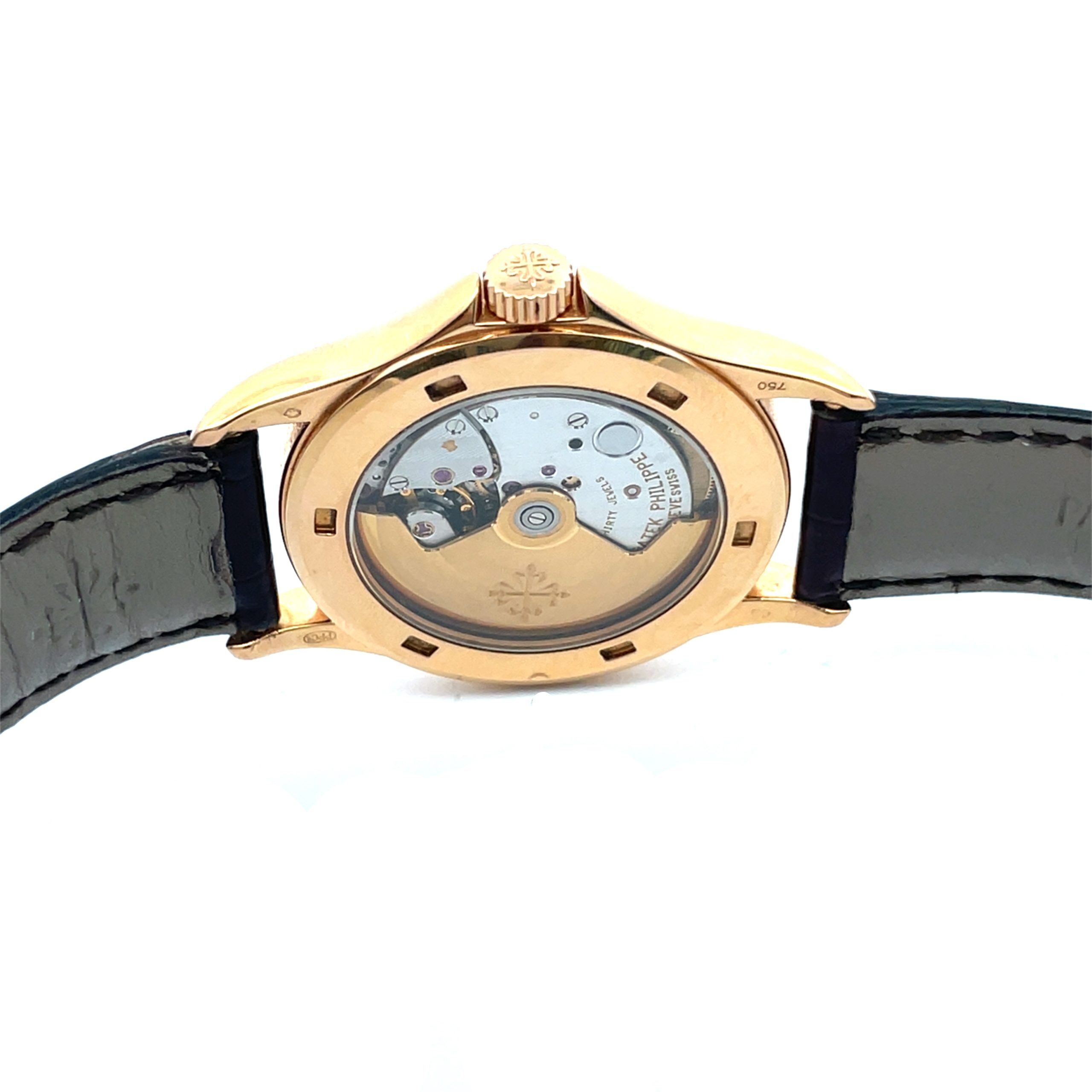 18K Patek Philippe Ref. 5107R Date Calatrava, B&P - Image 3